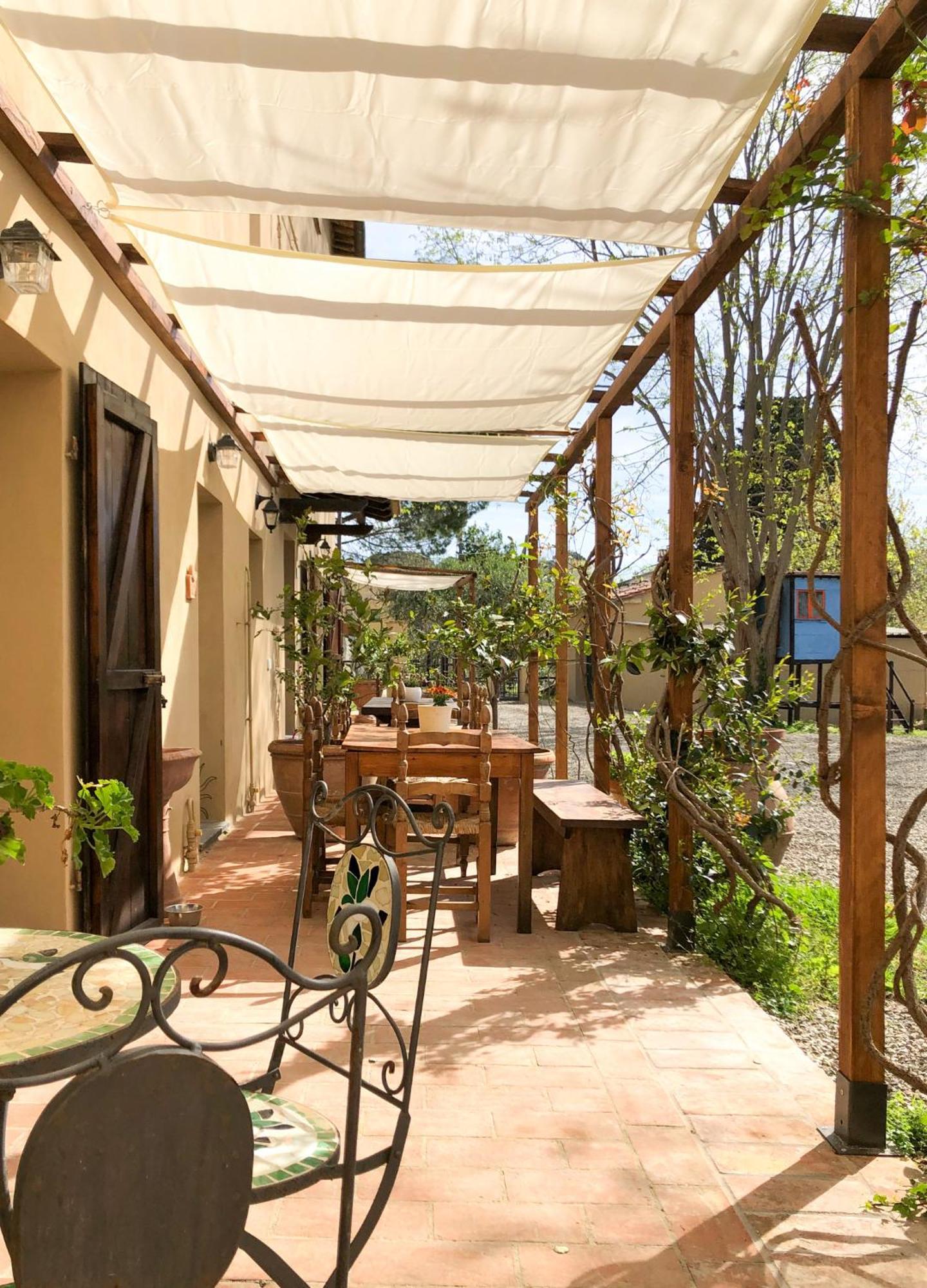 La Tonnaia Apartment Lari Exterior foto