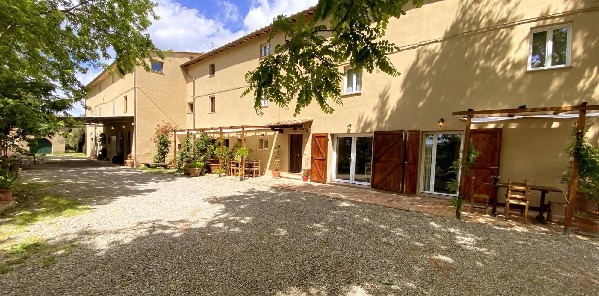 La Tonnaia Apartment Lari Exterior foto