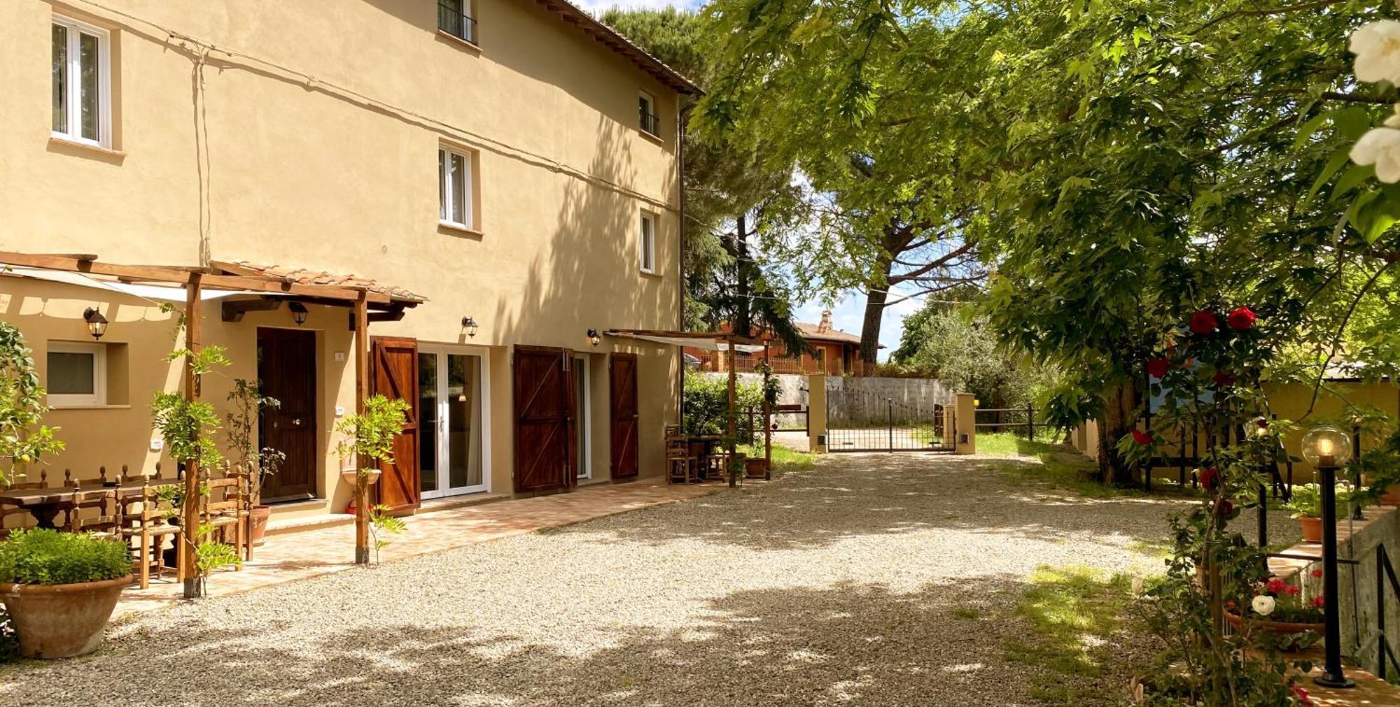 La Tonnaia Apartment Lari Exterior foto