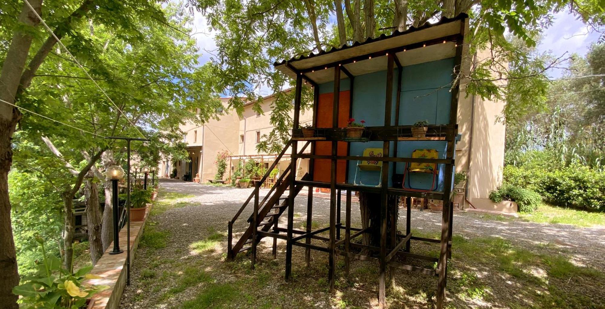La Tonnaia Apartment Lari Exterior foto