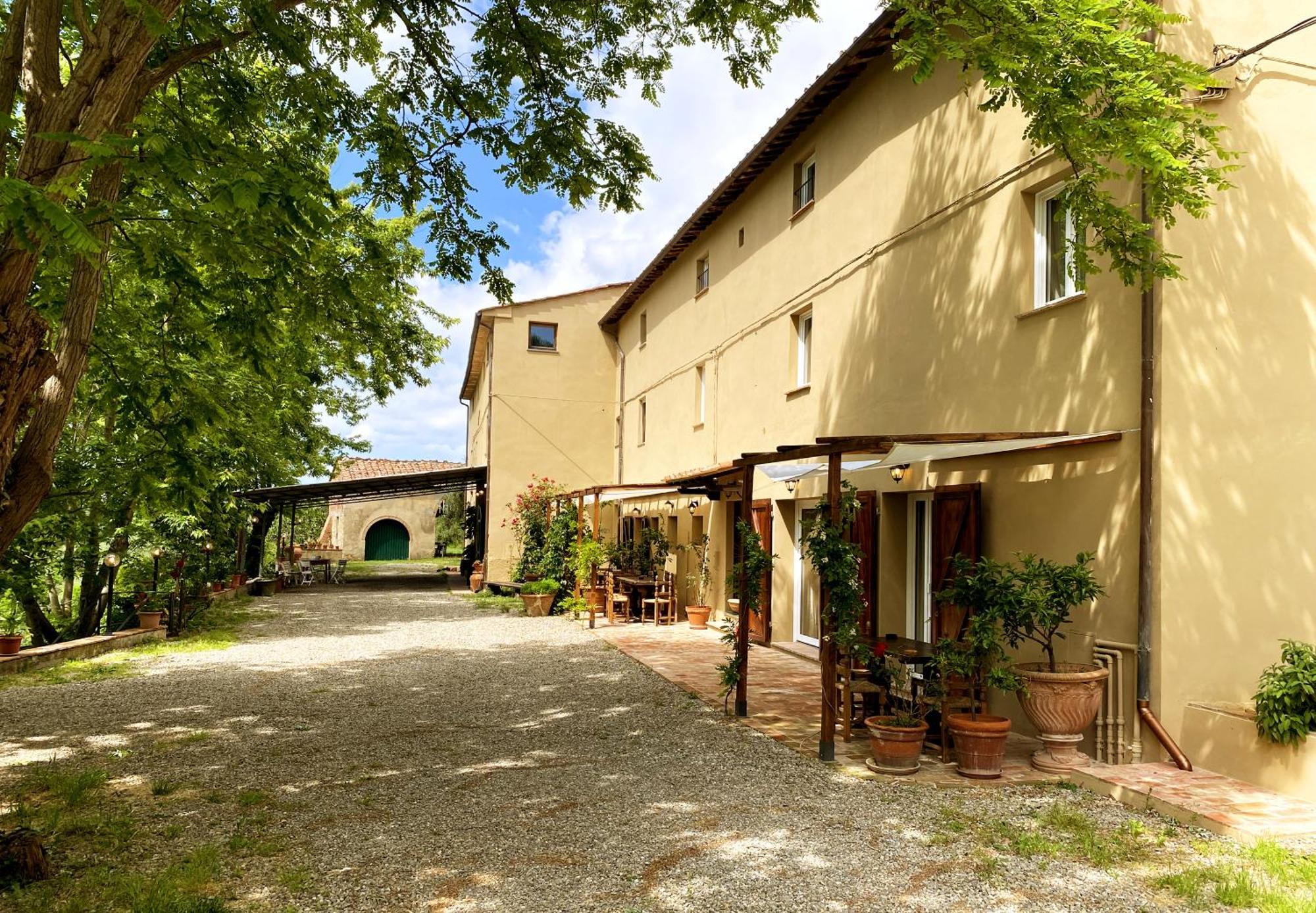 La Tonnaia Apartment Lari Exterior foto