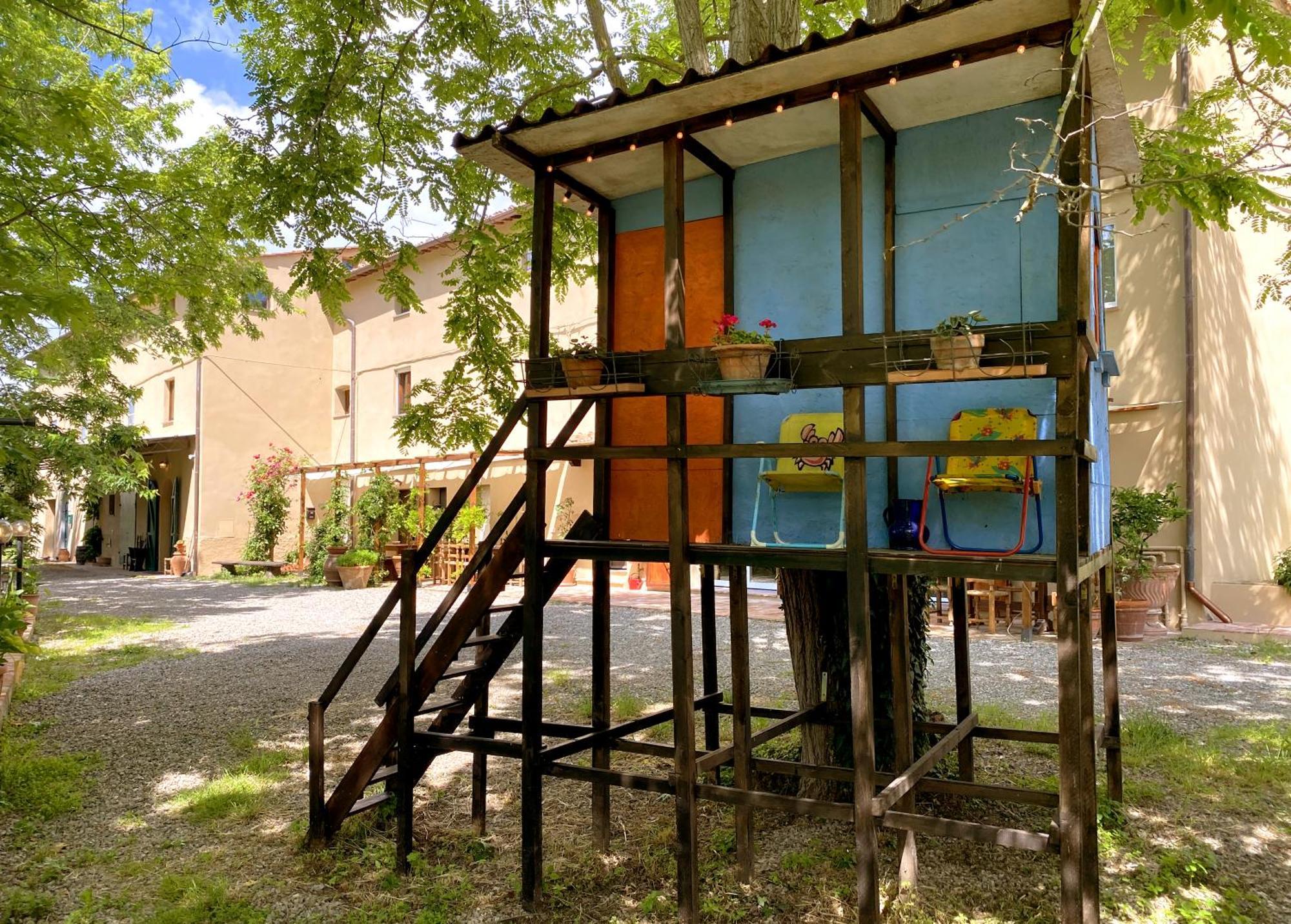 La Tonnaia Apartment Lari Exterior foto